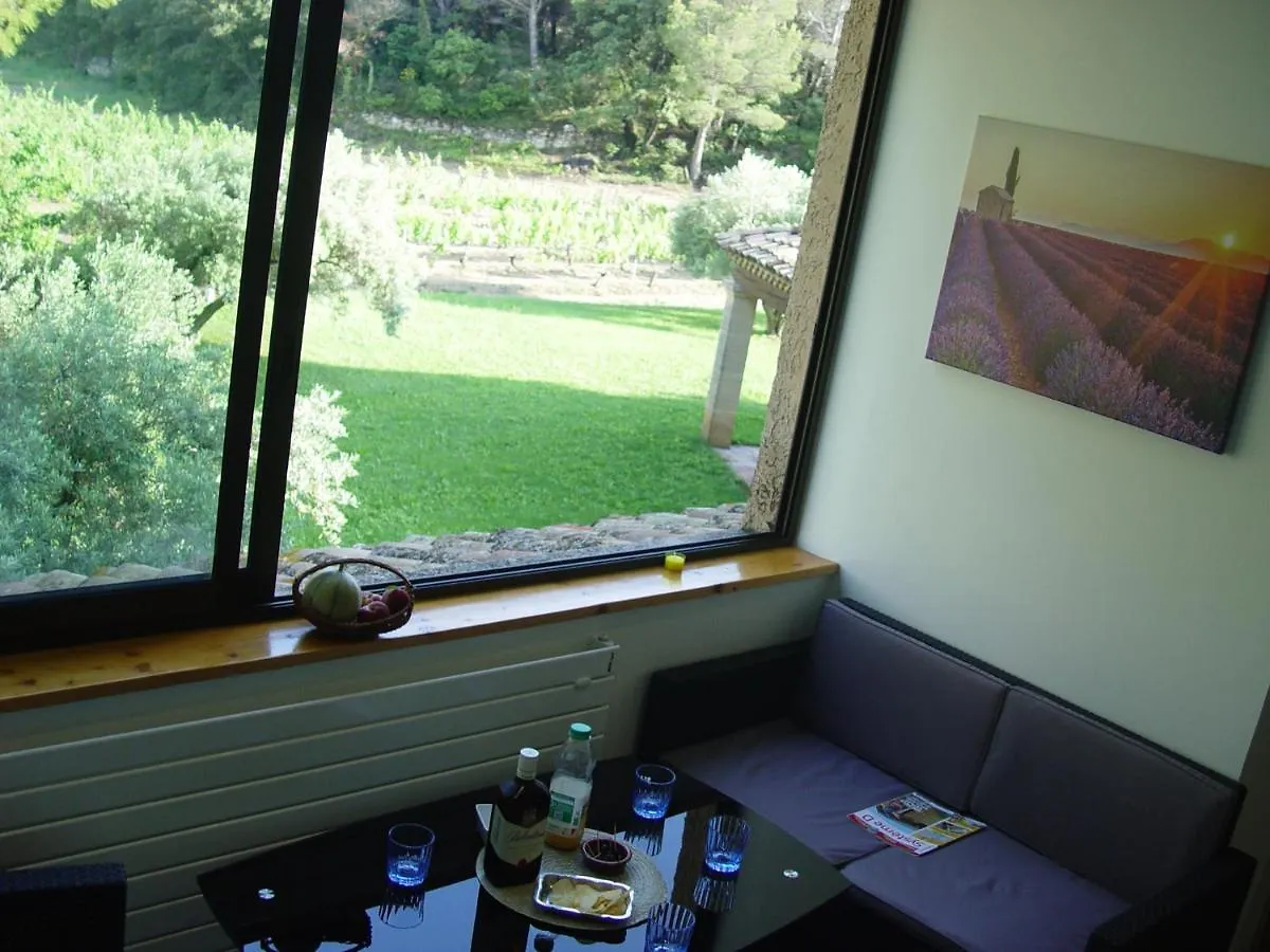 Les Ramieres Villa Vacqueyras France