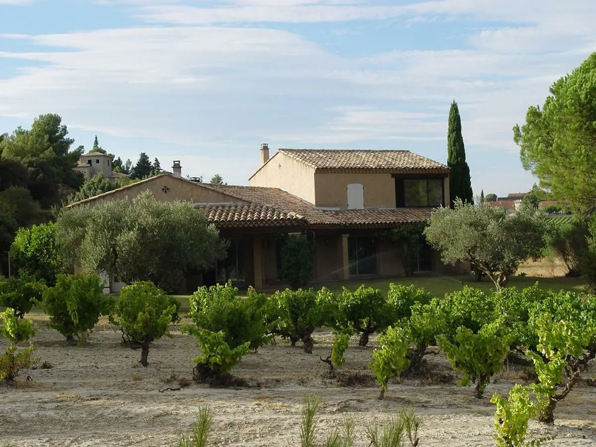 Les Ramieres Villa Vacqueyras Holiday home
