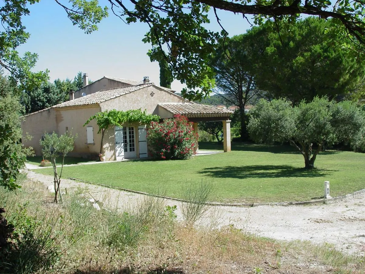Les Ramieres Villa Vacqueyras France